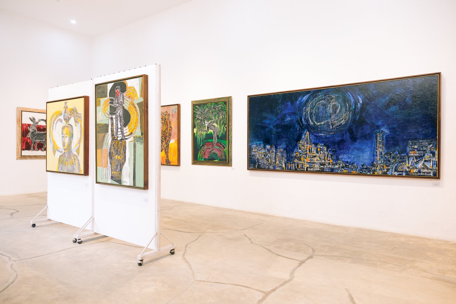 Interior Le Gareca Art Gallery